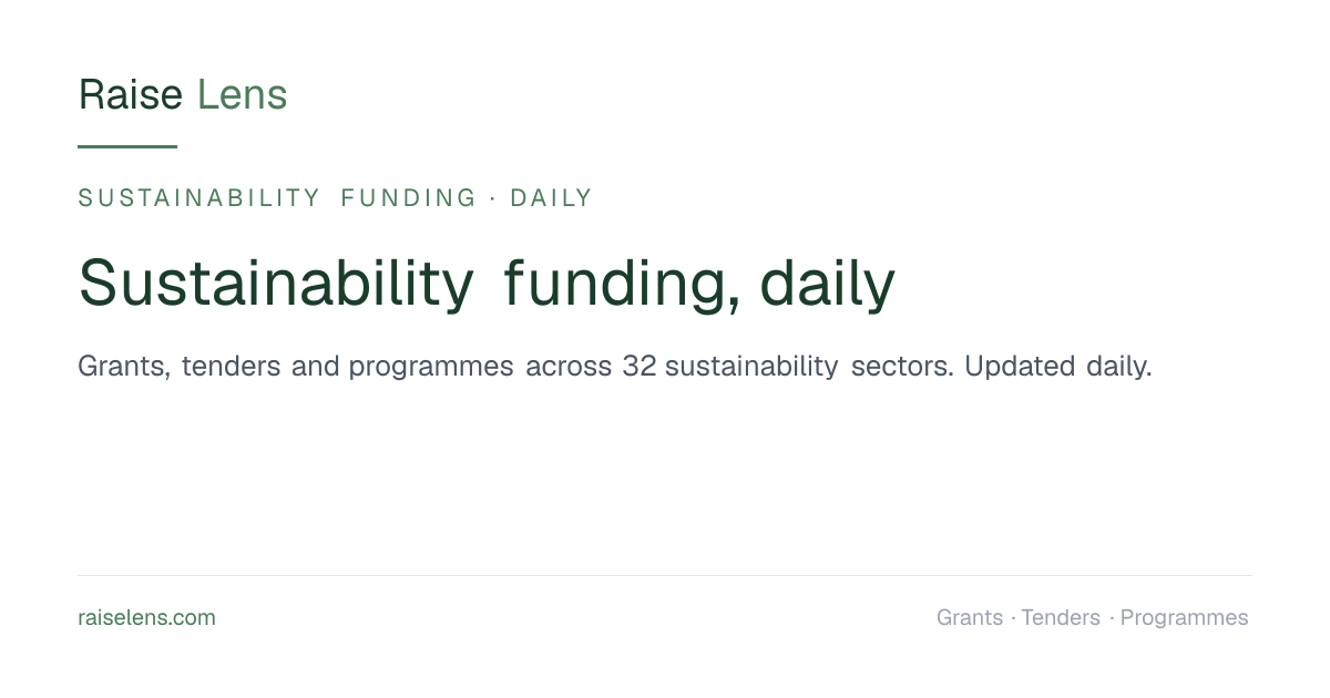 Toni Piëch Foundation Grants & Funding 2026 | Raise Lens